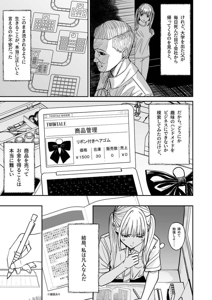 女高中生们齐心协力把兴趣作为工作的故事