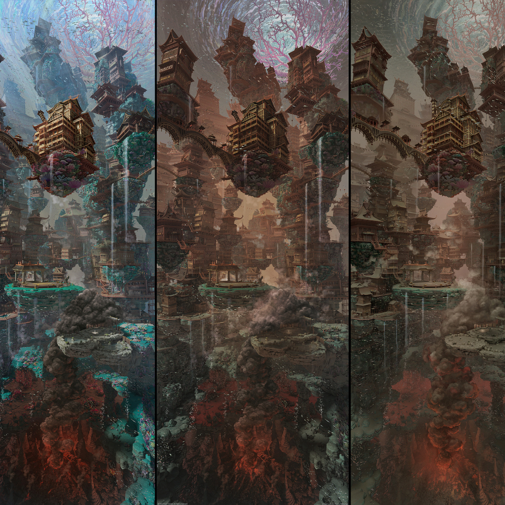Mermaid Sea Market crysis