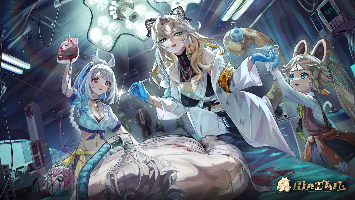 Hoyofair countdown illustration
