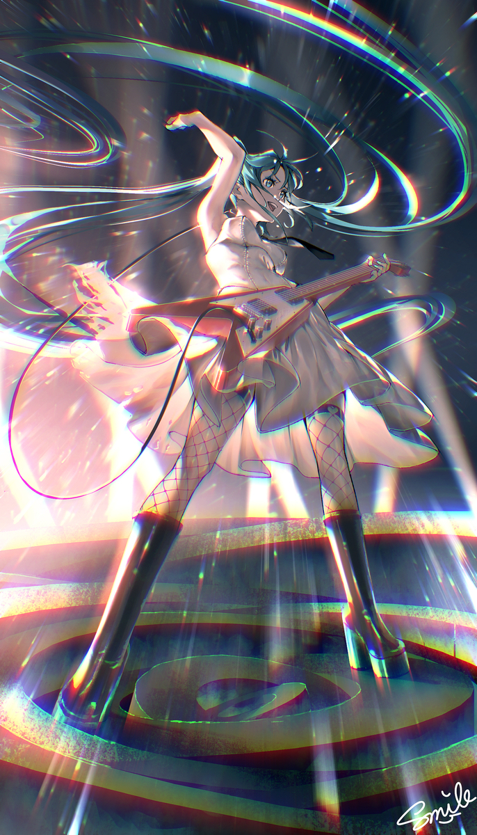 失真!