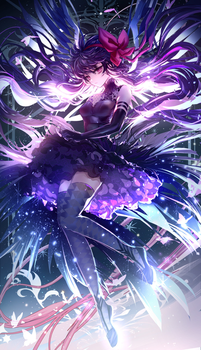 玛吉魔鬼脸颊✨Madoka_magica Homura