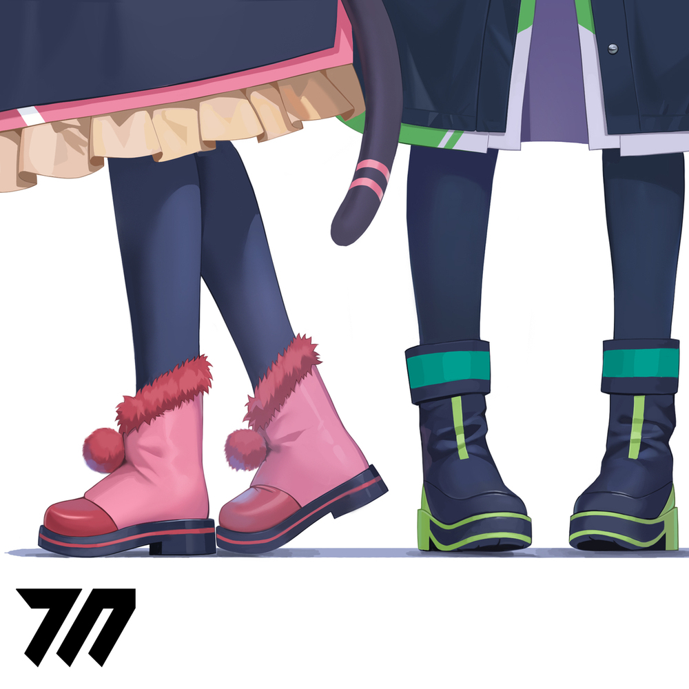 Blue archive shoes doodle 5