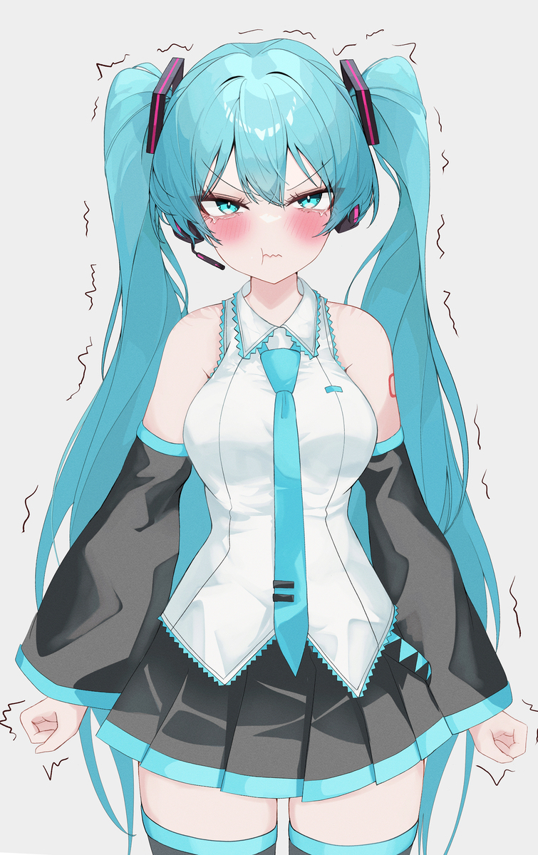 正在拉的初音未来