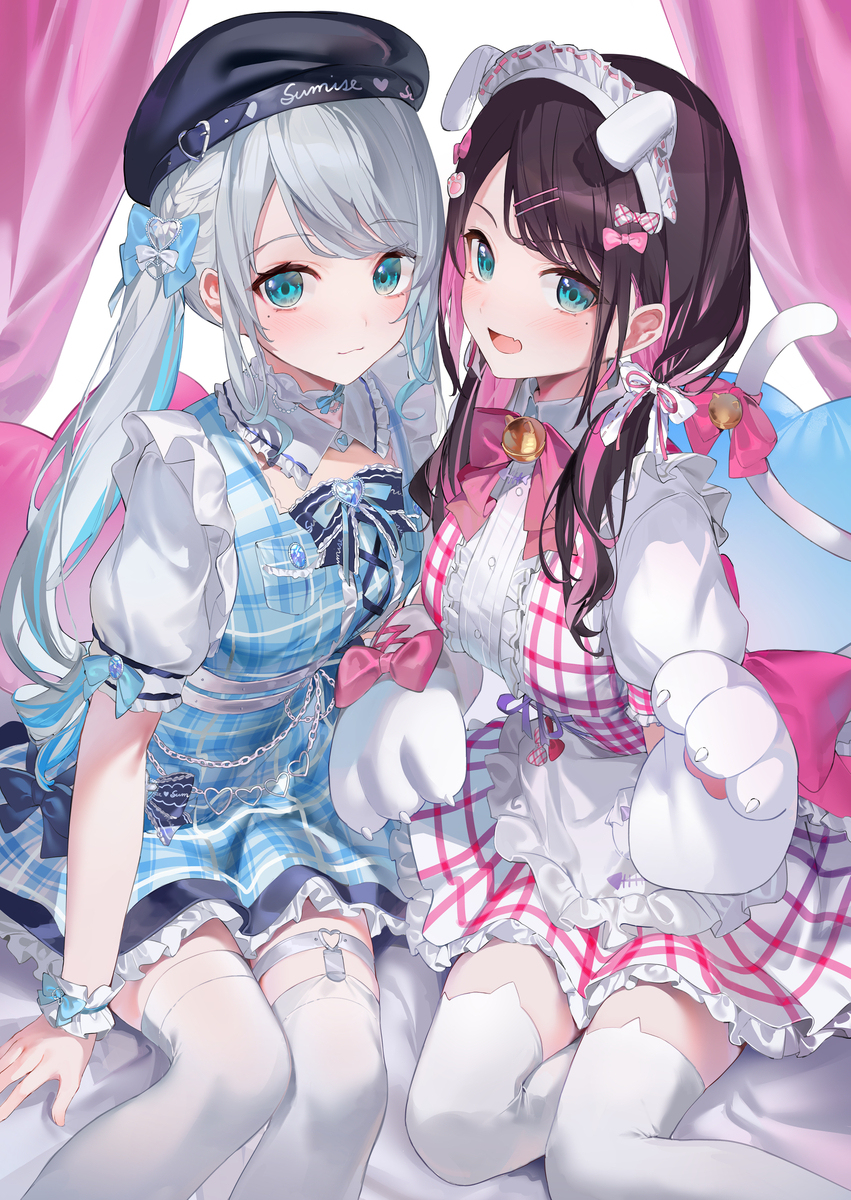 ♡'ᵕ' ) ('ᗜ'♡