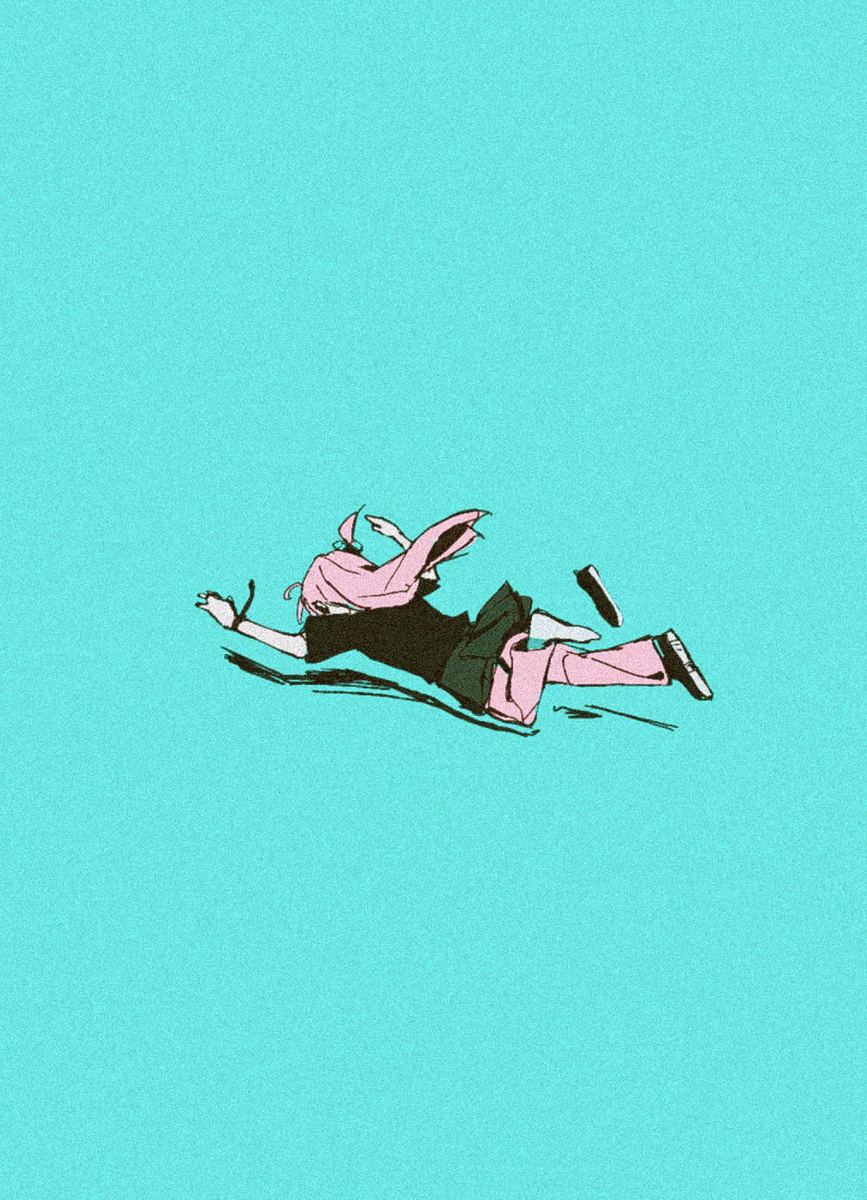 松了一口气
