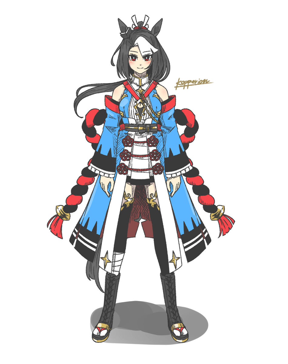 一个马姑娘