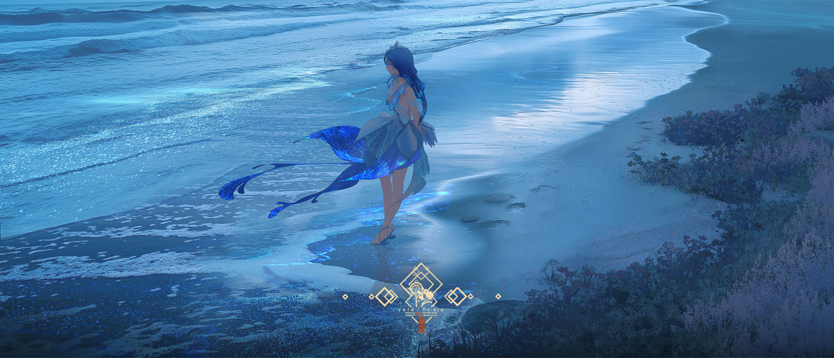 Shorekeeper &middot; 月