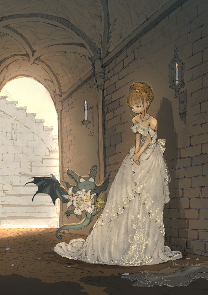 地底国家的小姐