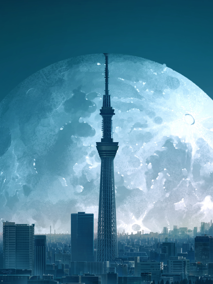 半径634m
