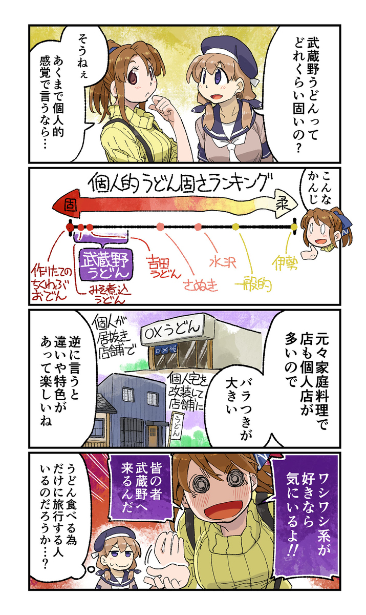 来到武藏野地区一定要吃的乡土乌冬面