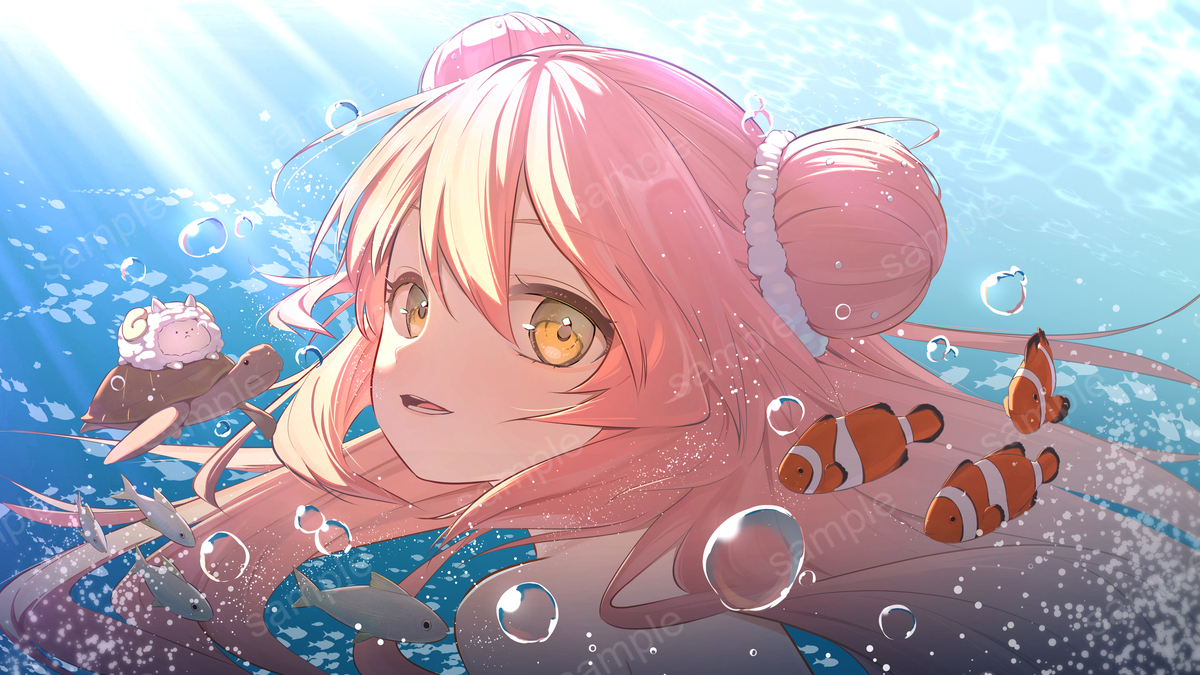 蓬松的委托插图
