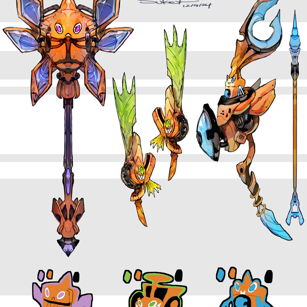 Rotom motif的武器Part ② (神奇宝贝)