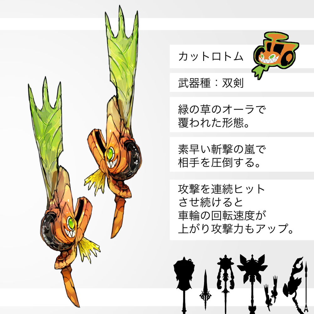 Rotom motif的武器Part ② (神奇宝贝)