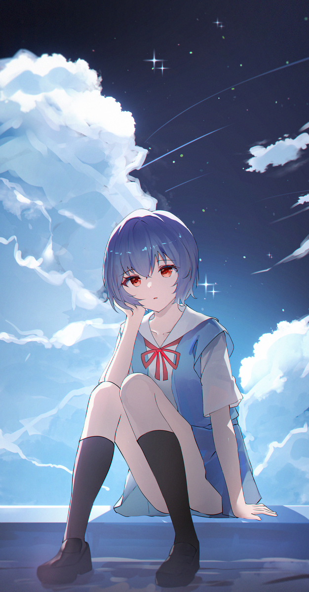 第89天绫波雷