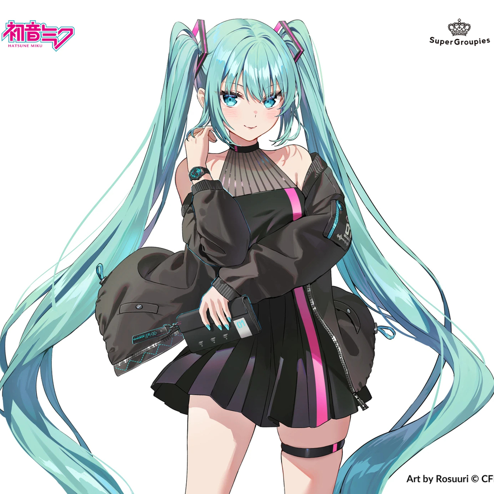 初音未来 × Super Groupies