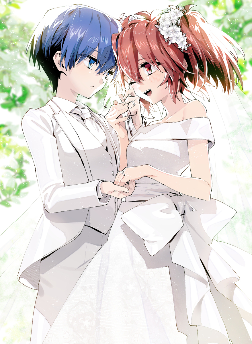 兔角 × 晴结婚