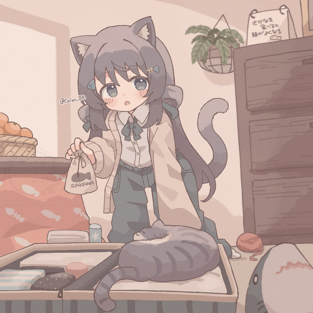 旅行行李🐈