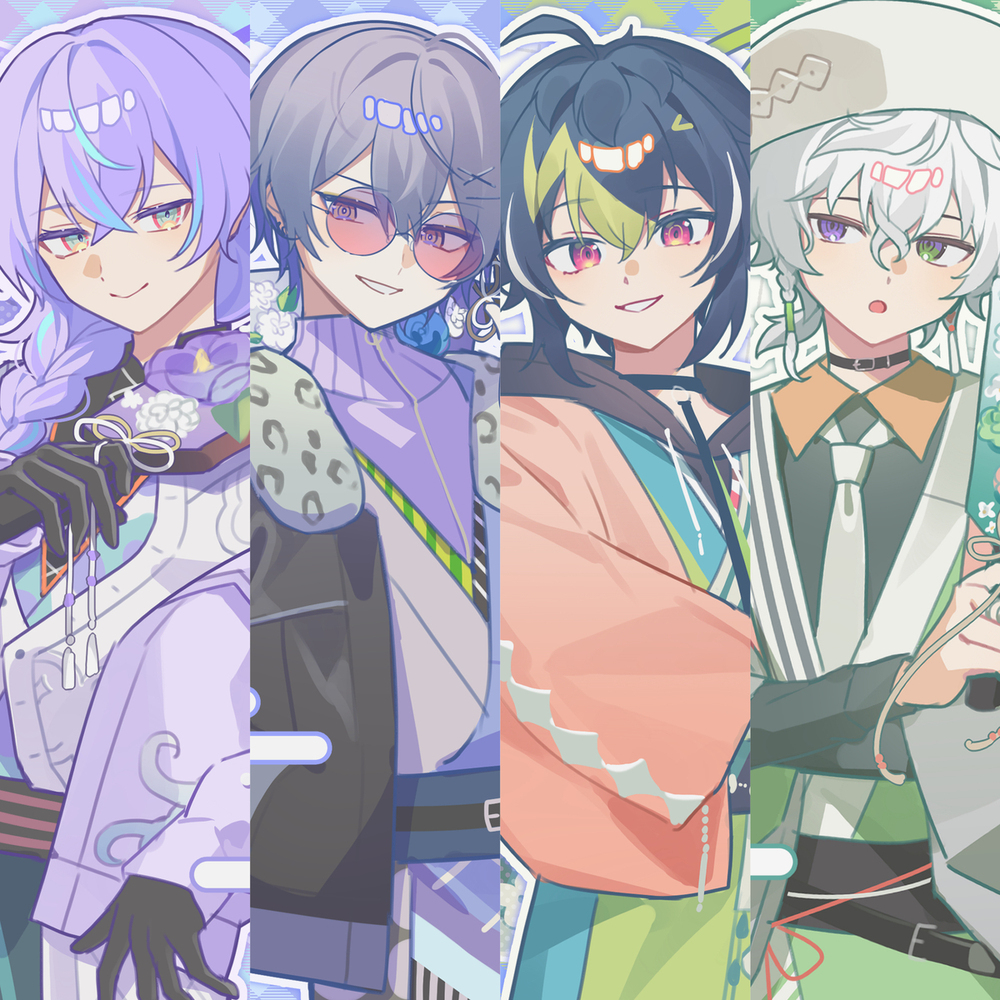 开始画Dytica
