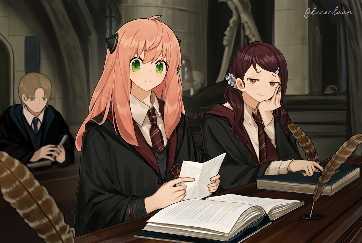Harry Potter AU