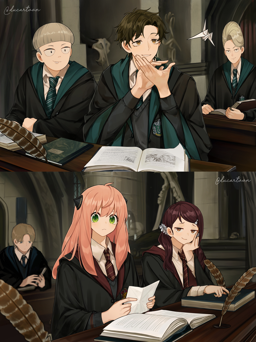 Harry Potter AU