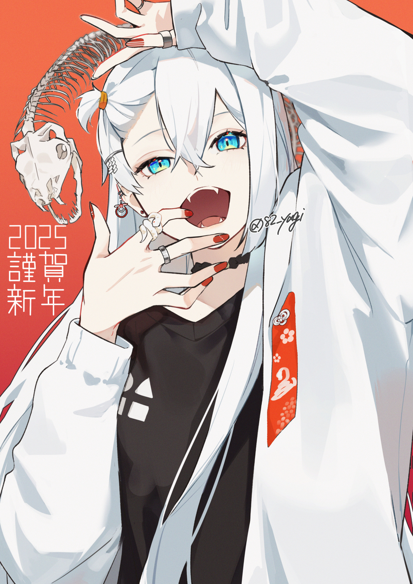 开始画