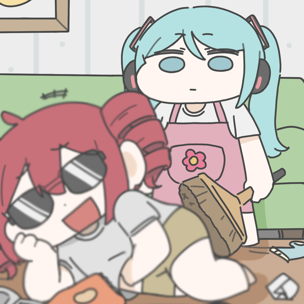 &hellip;&hellip; 啊 ∼