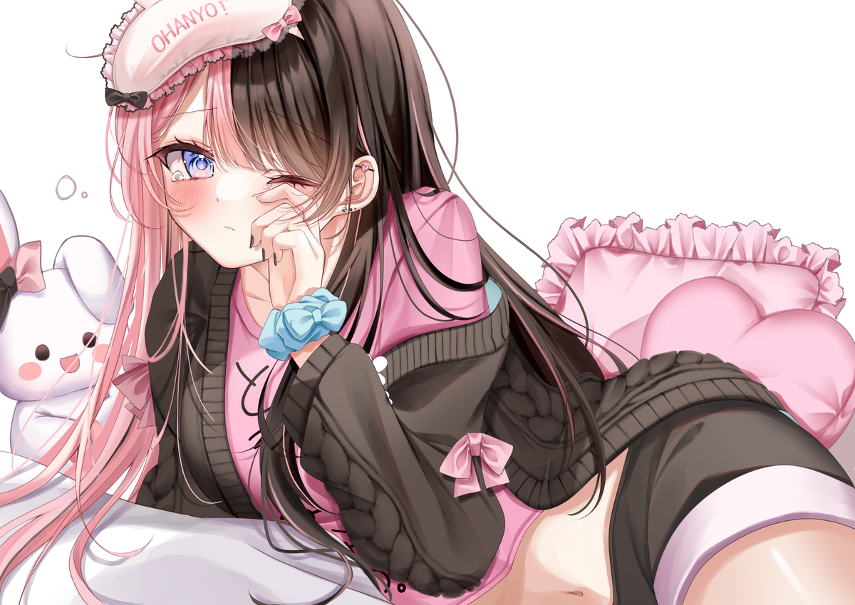 已经早上&hellip;&hellip;？