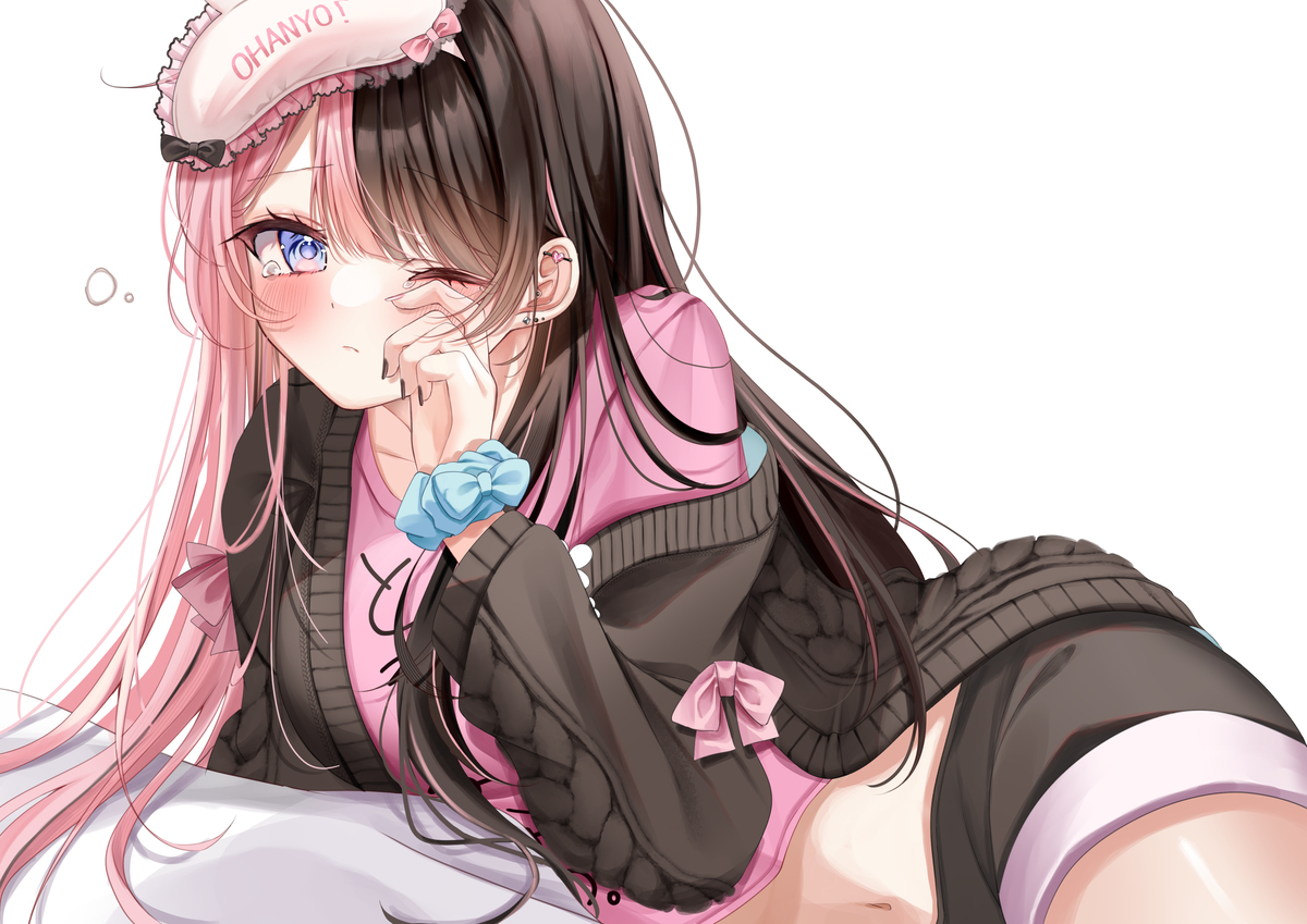 已经早上&hellip;&hellip;？