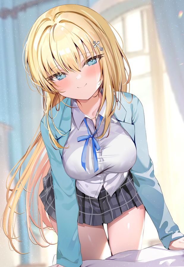 (睡脸，可爱&hellip;♡)