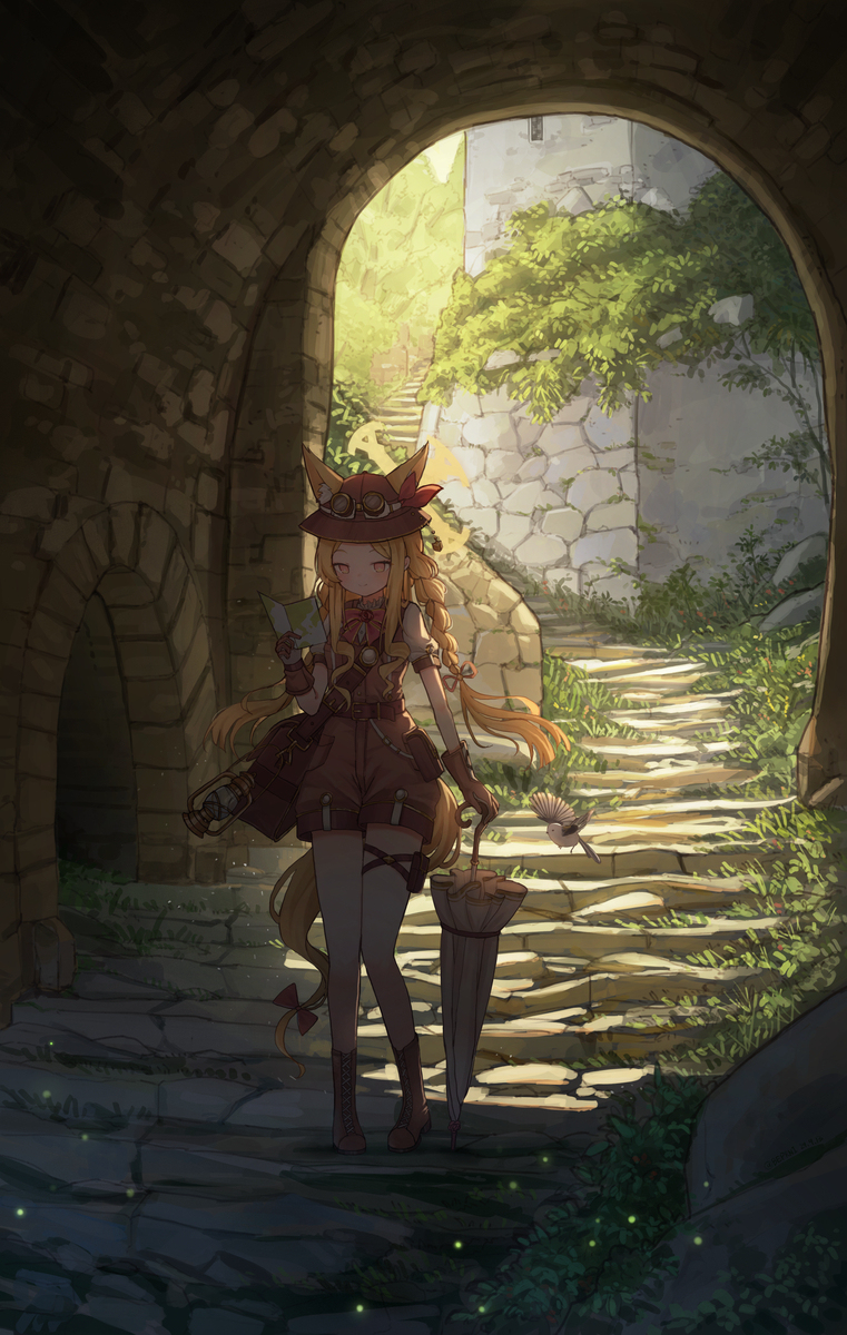 遗迹探险