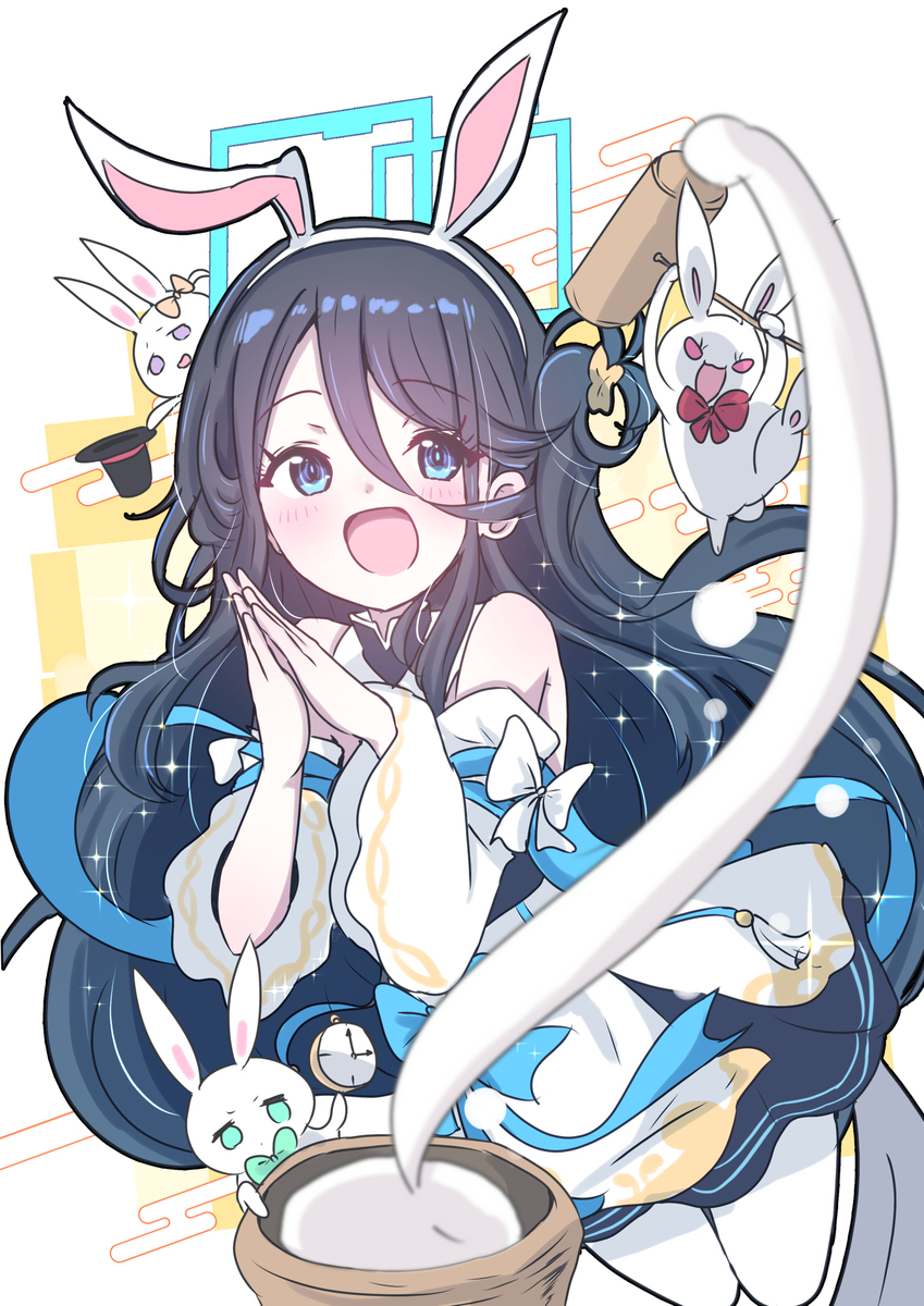 天童爱丽丝🌕不可思议的兔子们🐰