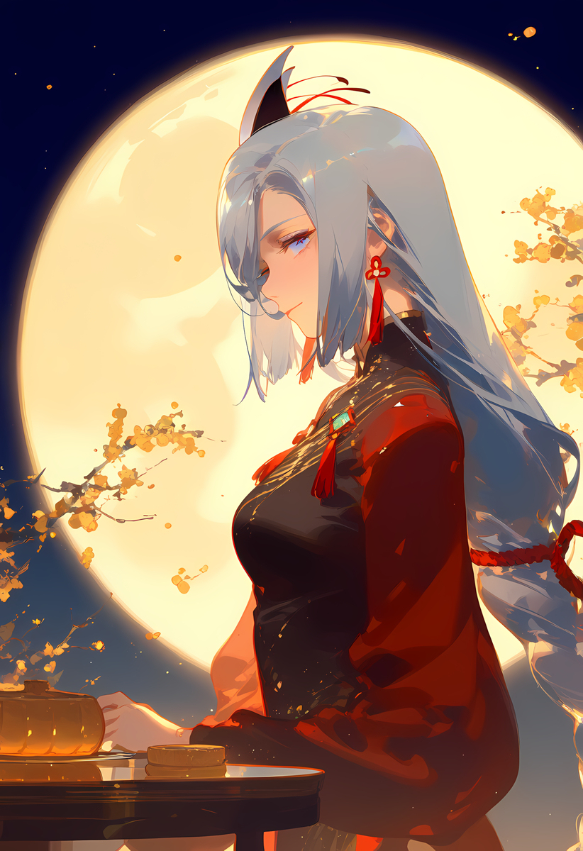 Happy Mid Autumn Fes!中秋快乐!(原神)