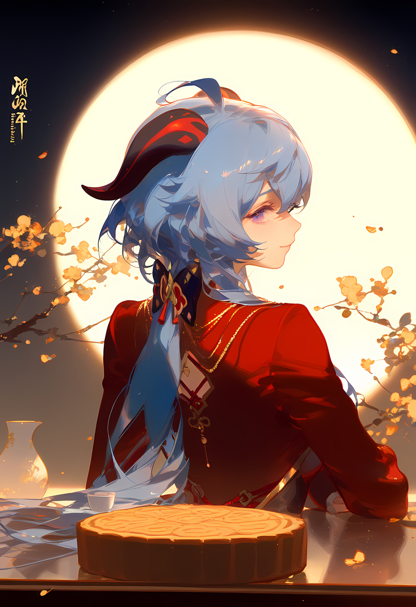 Happy Mid Autumn Fes!中秋快乐!(原神)