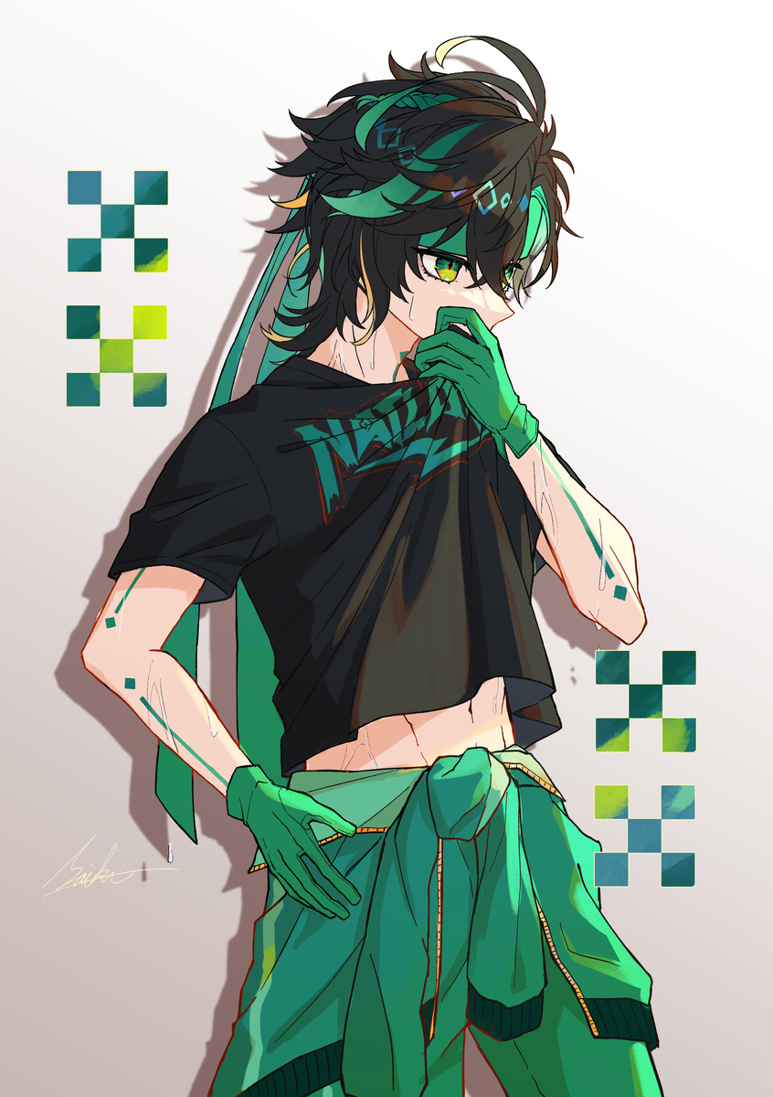 适合的动作 ※ 换衣服