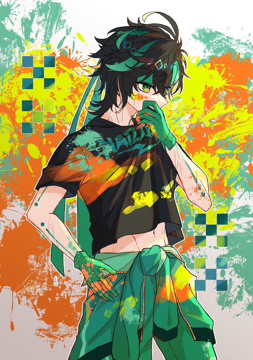 适合的动作 ※ 换衣服