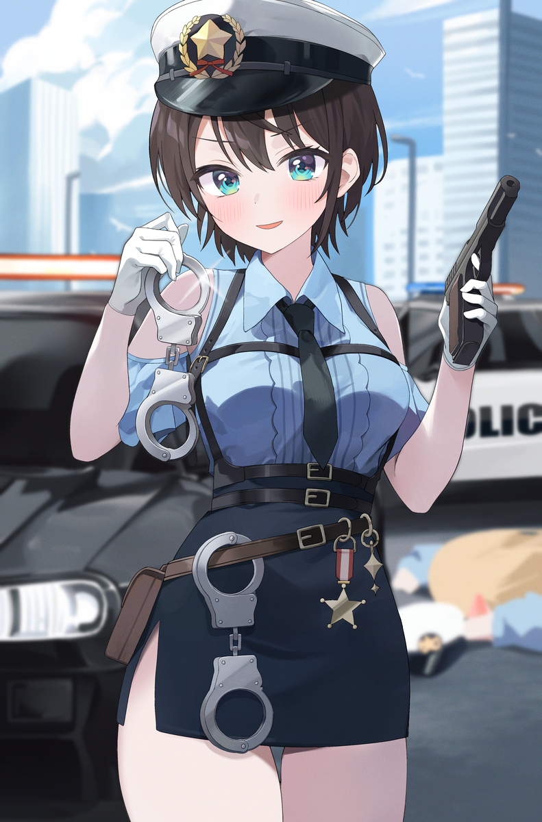 你能来一下警署吗？