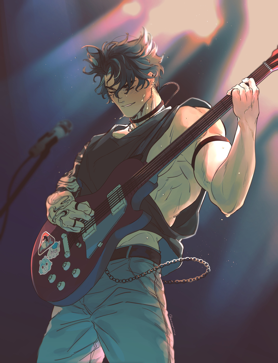 Guitarist &amp; Violinist Wriollette