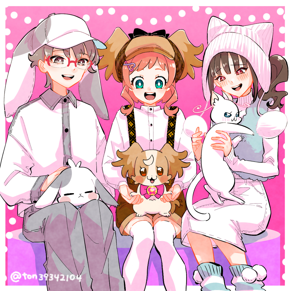 🐰🐶🐱💖