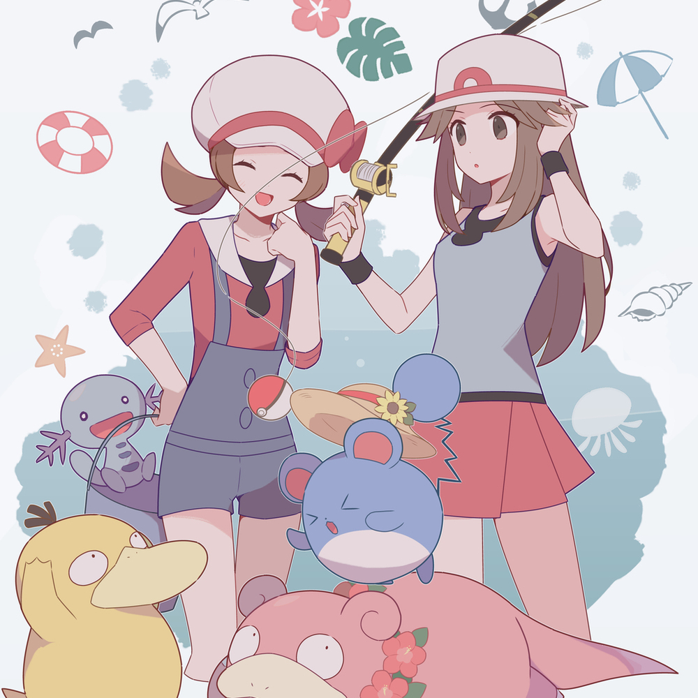 夏天🎣🌴