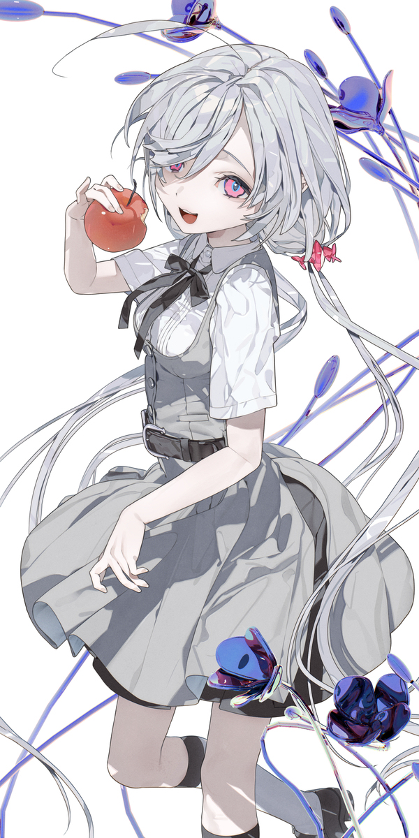 蛊惑的少女