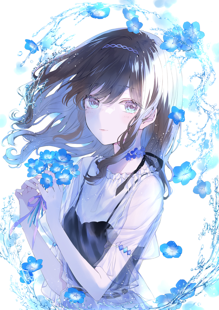Neon blue