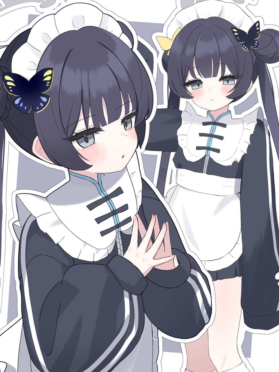 运动衫女仆🦋