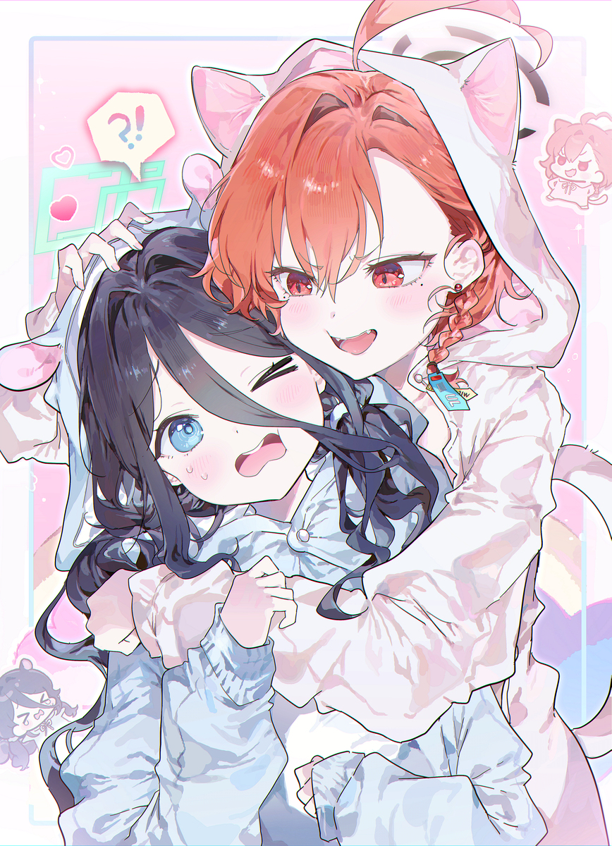 💙❤️