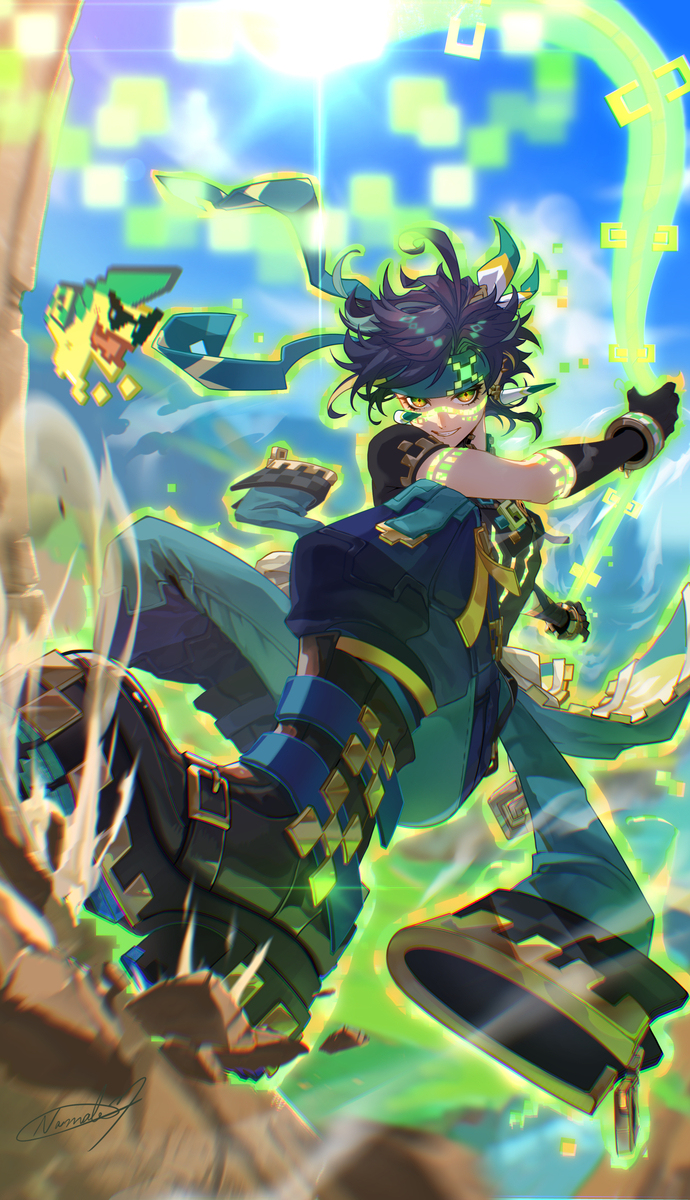 基尼奇和阿豪