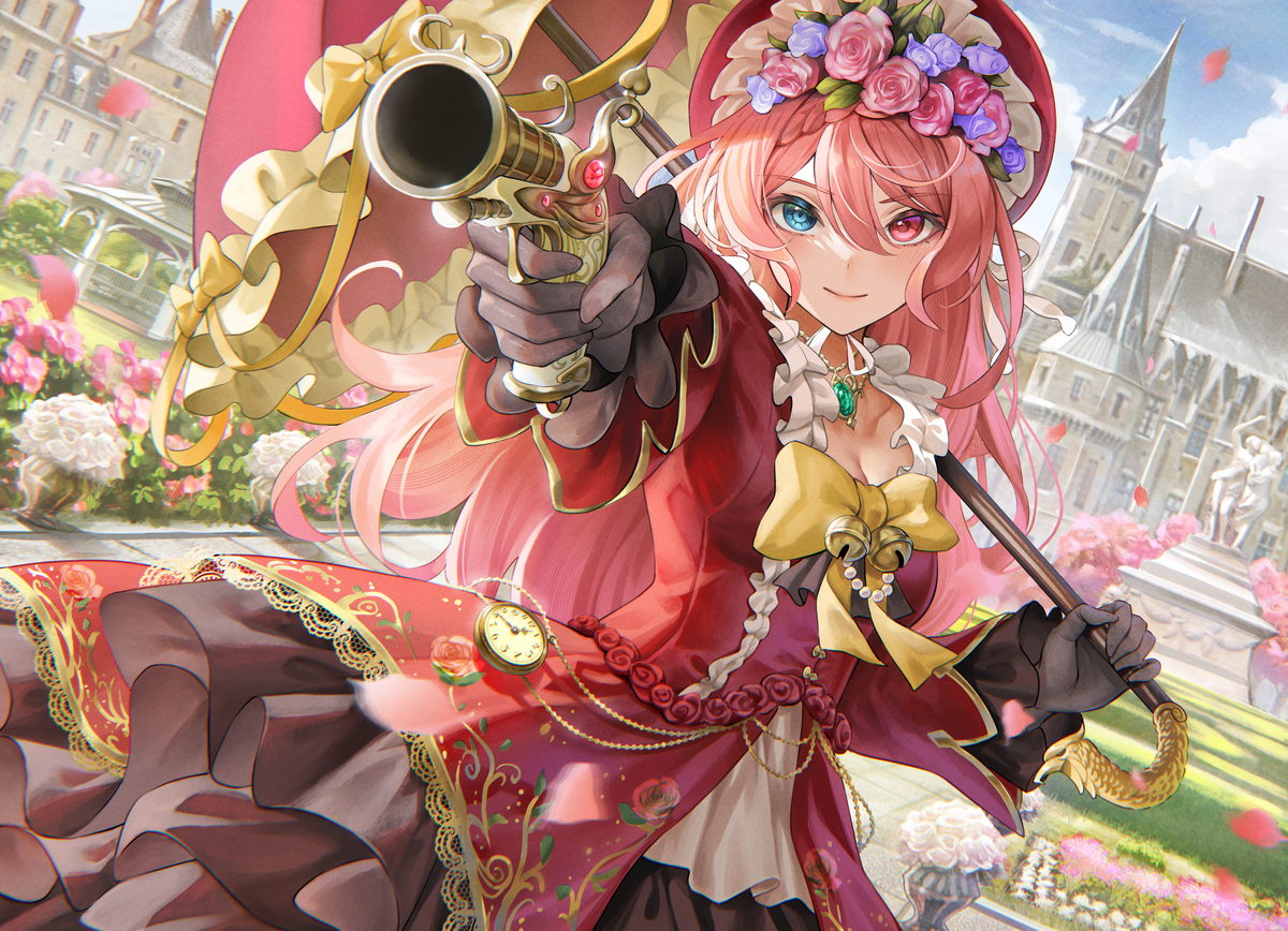 Red Valentine - Lieselotte