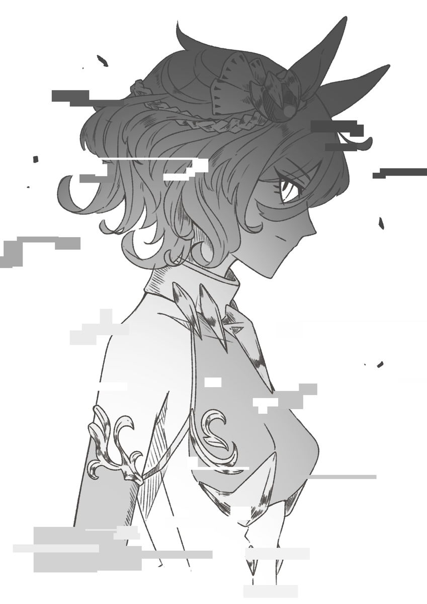 神秘的马娘L