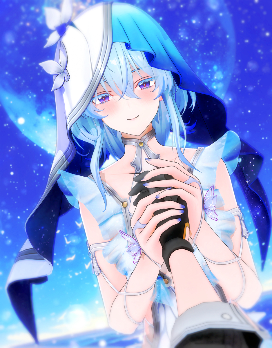 【MMD鸣潮】肖克先生、漂泊者之二