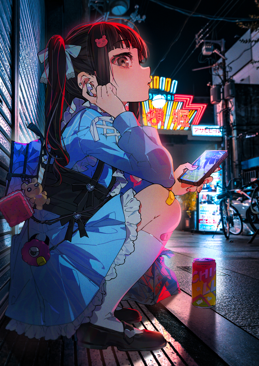 离家出走的女孩