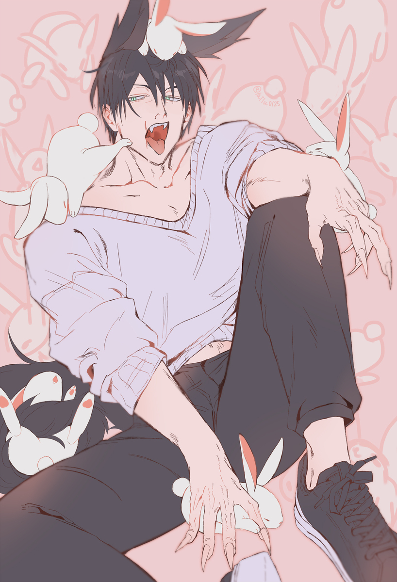 🐰🐰🐺🐰🐰