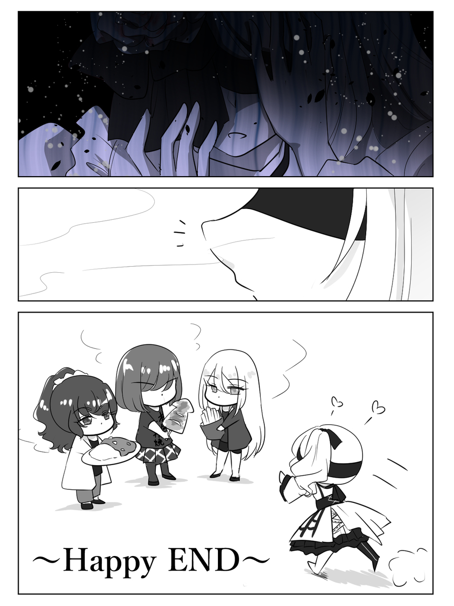 什么也看不见，什么也听不到